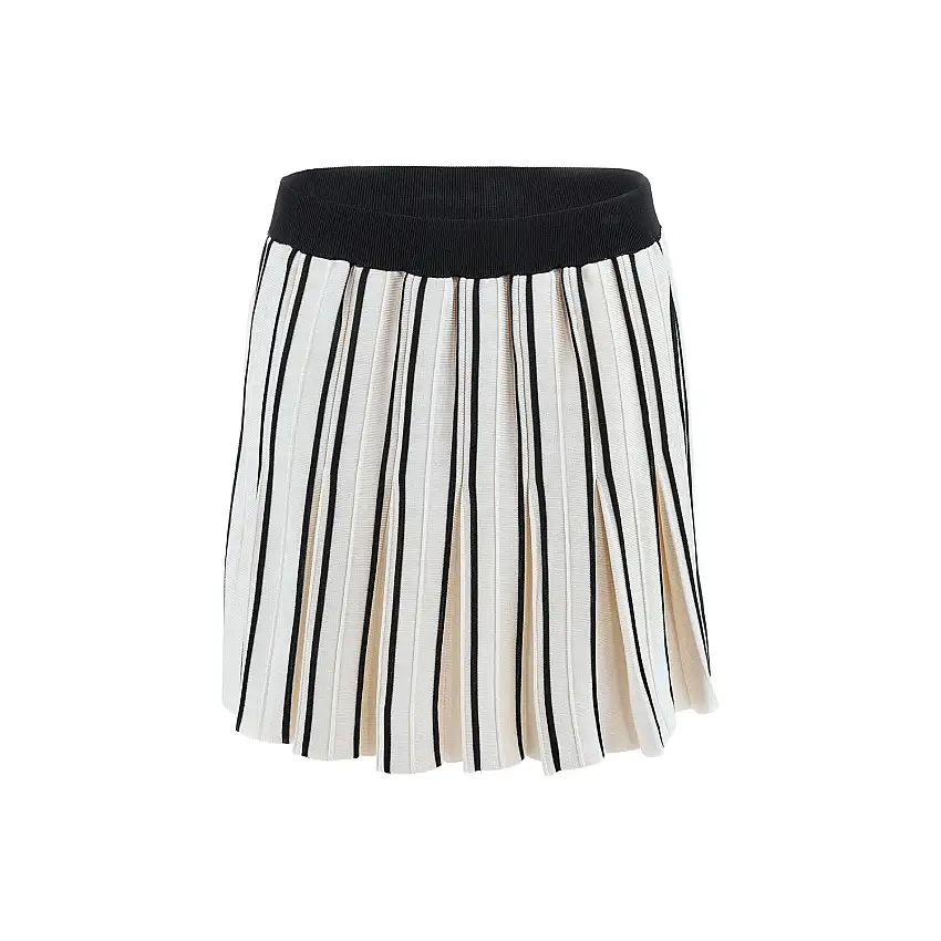 Gonna a pieghe da donna Guess