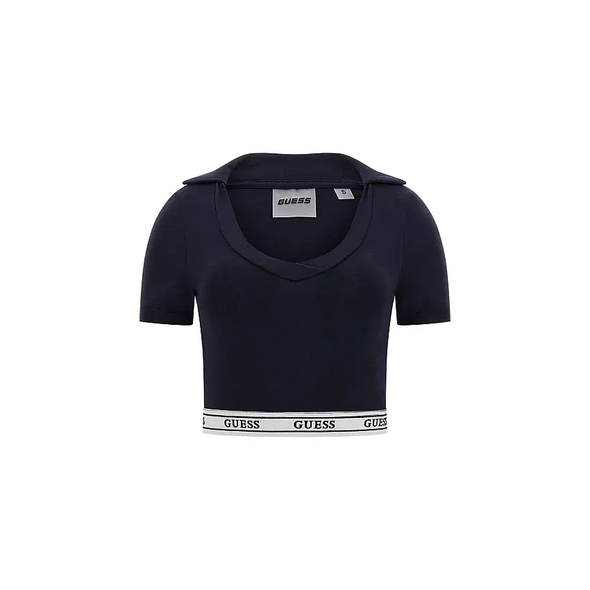 T-shirt jersey donna Guess New Aline