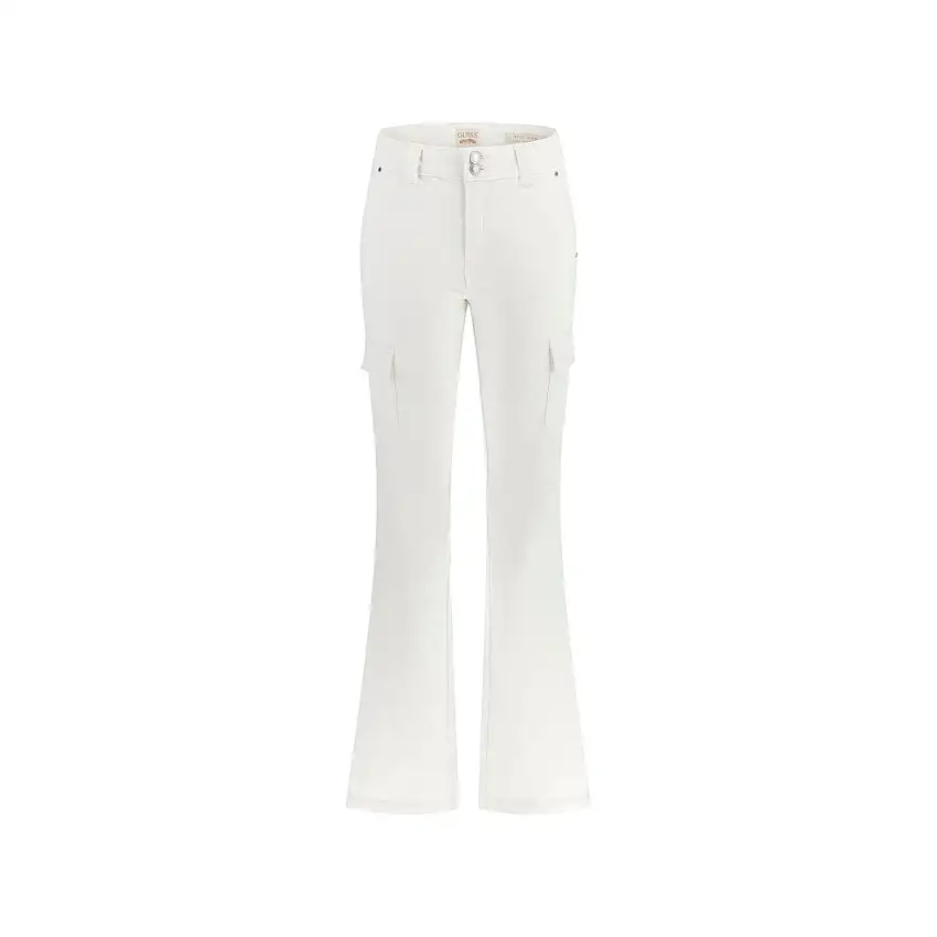 Pantaloni cargo da donna Guess mini boot