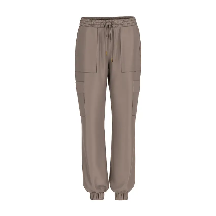 Pantaloni da jogging donna Guess New Marzia Gathered