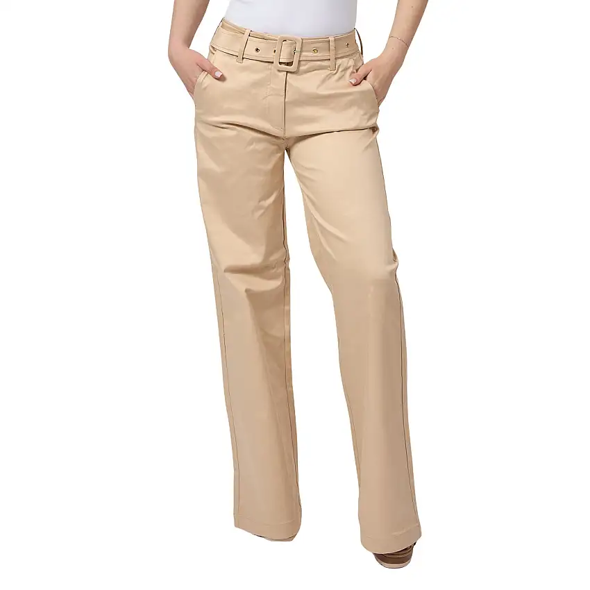 Pantaloni da donna Guess Aurora Relaxed Belt