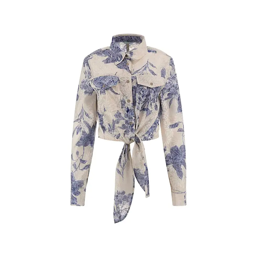 Camicia da donna a maniche lunghe Guess Adelaide Bow