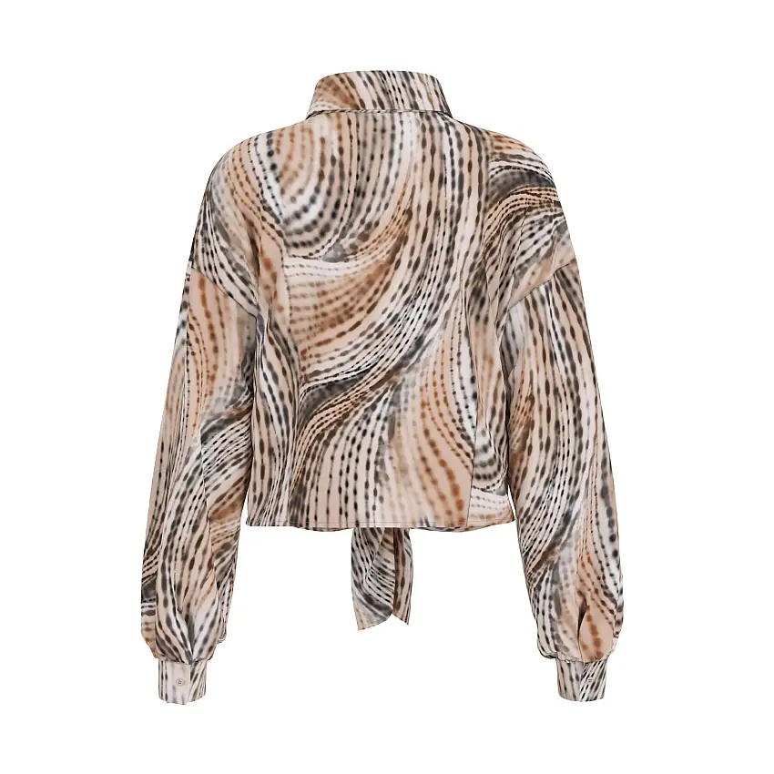 Camicia con fiocco donna Guess