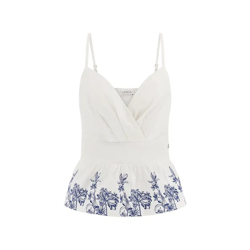 T-shirt da donna Guess Place Embro