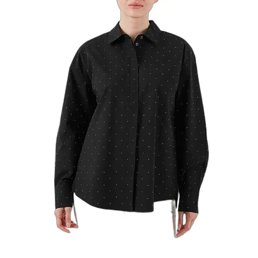 Camicia da donna a maniche lunghe Guess Silivia Hotfix