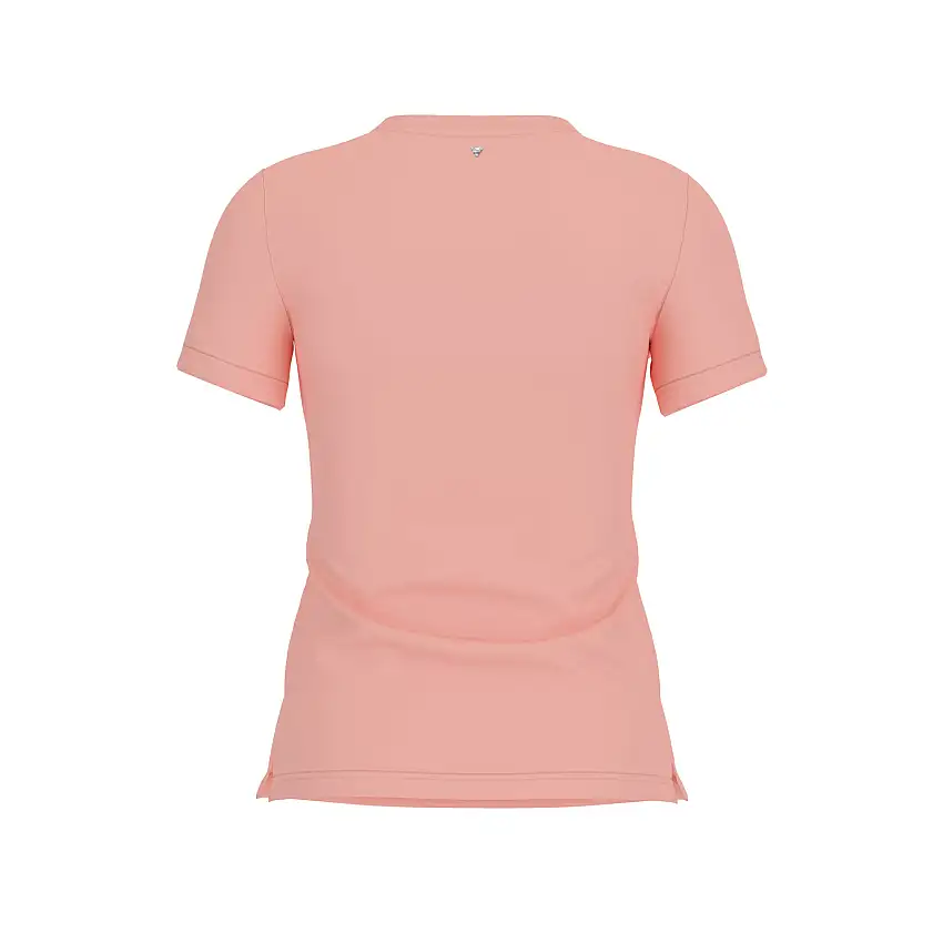 T-shirt da donna a girocollo Guess Triangle Beads