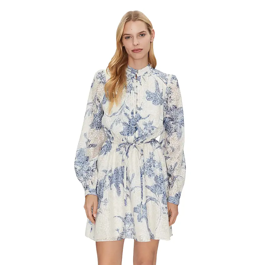 Vestito svasato da donna Guess Adlaide