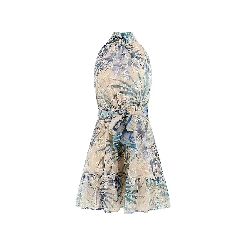 Vestito svasato da donna Guess Danile