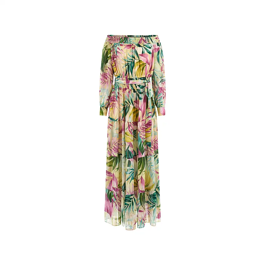 Vestito lungo da donna Guess Josee