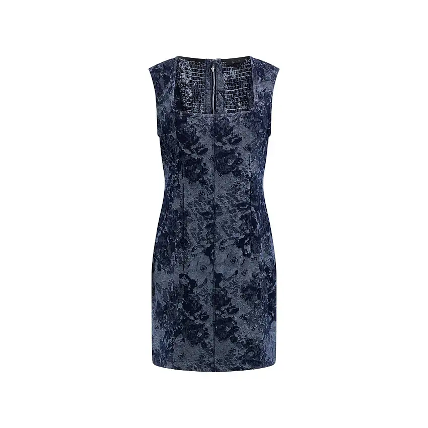 Vestito donna in denim Guess Jacquard