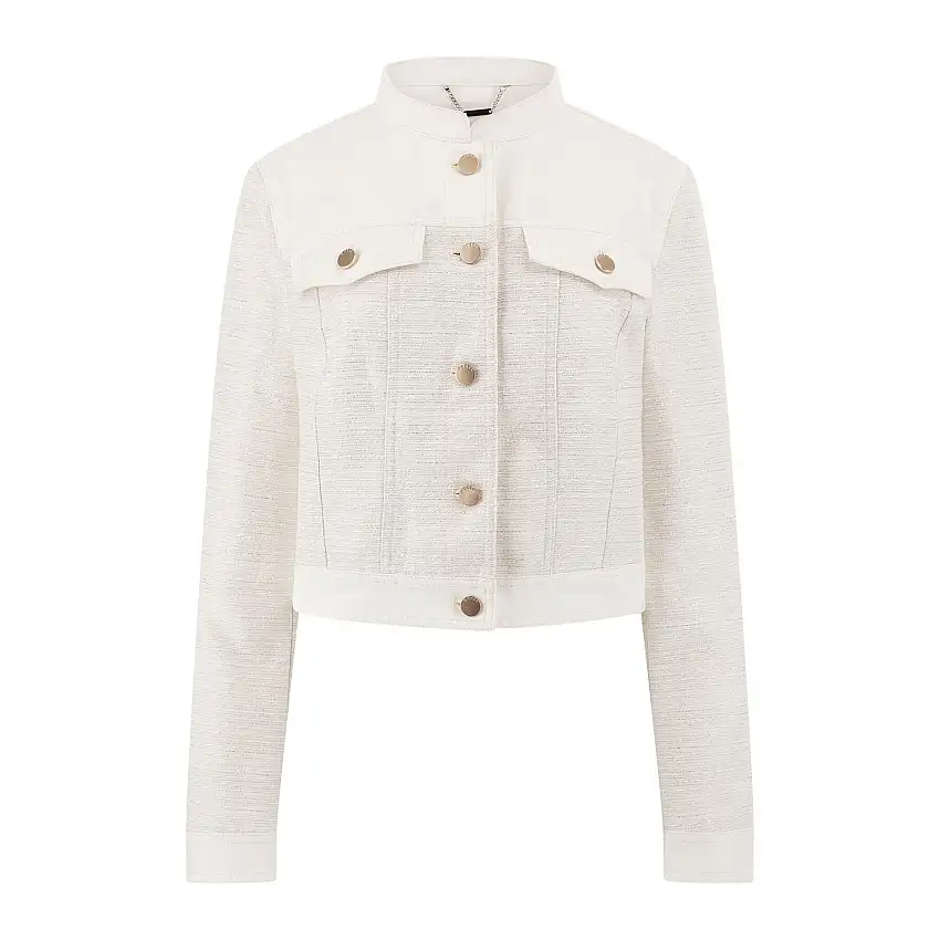 Giacca di jeans da donna Guess Elsie Tweed