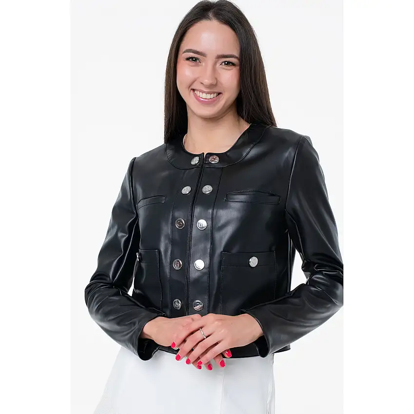 Giacca in PU donna Guess Nova