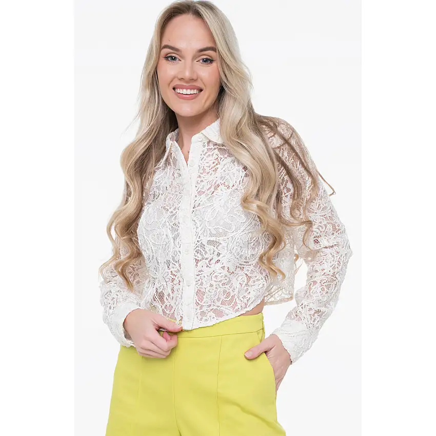 Polo donna a maniche lunghe Guess Imani