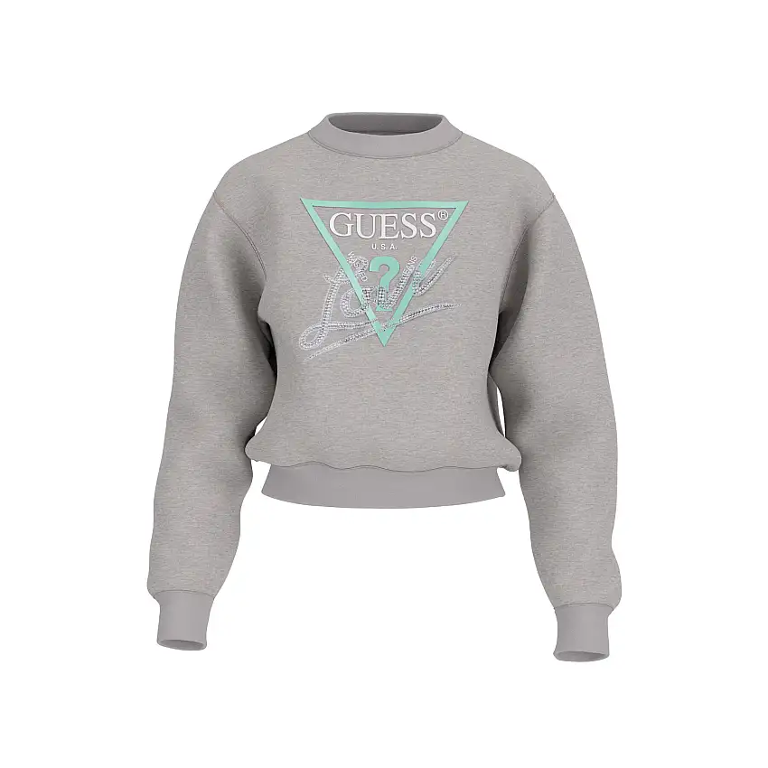 Felpa da donna Guess Love Triangle
