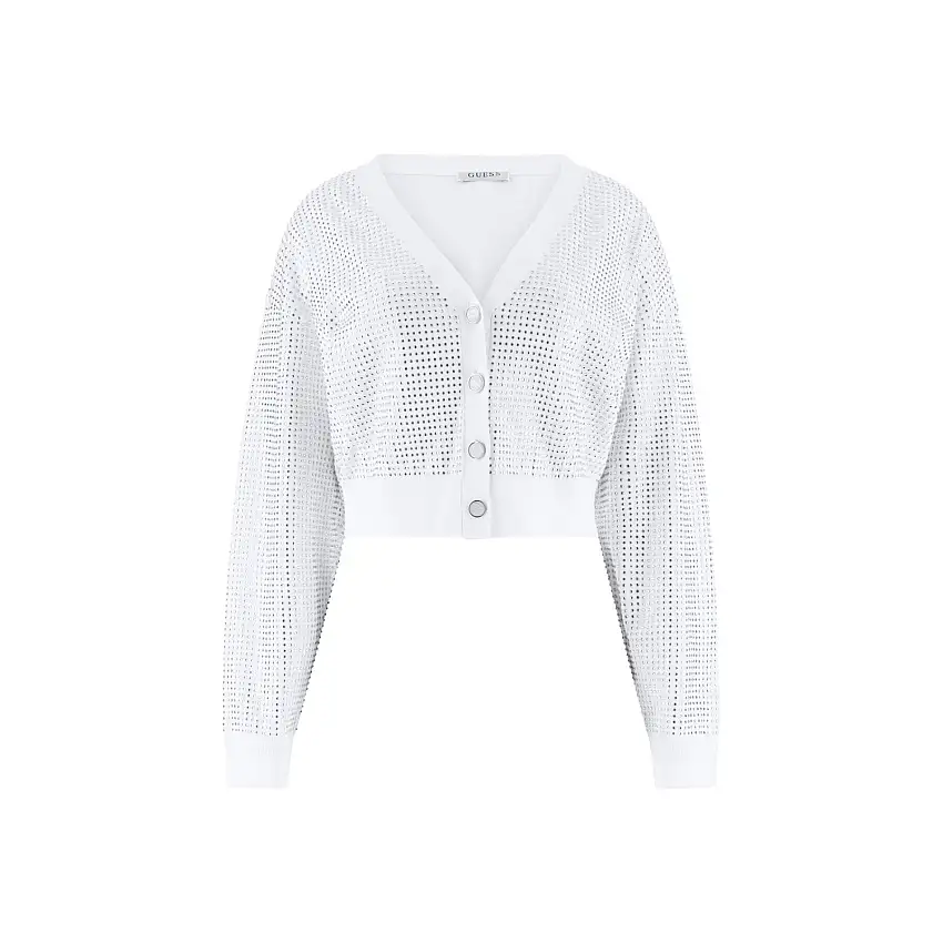 Cardigan da donna Guess Khloe Rhinestones