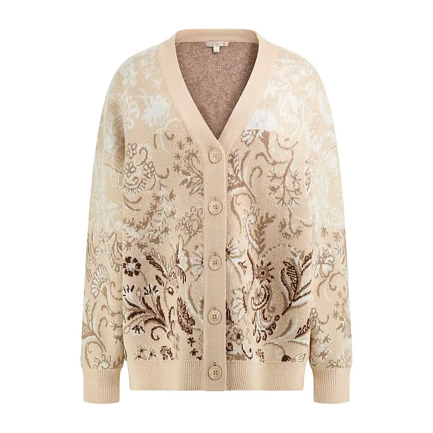 Cardigan da donna Guess Jacquard Melinda