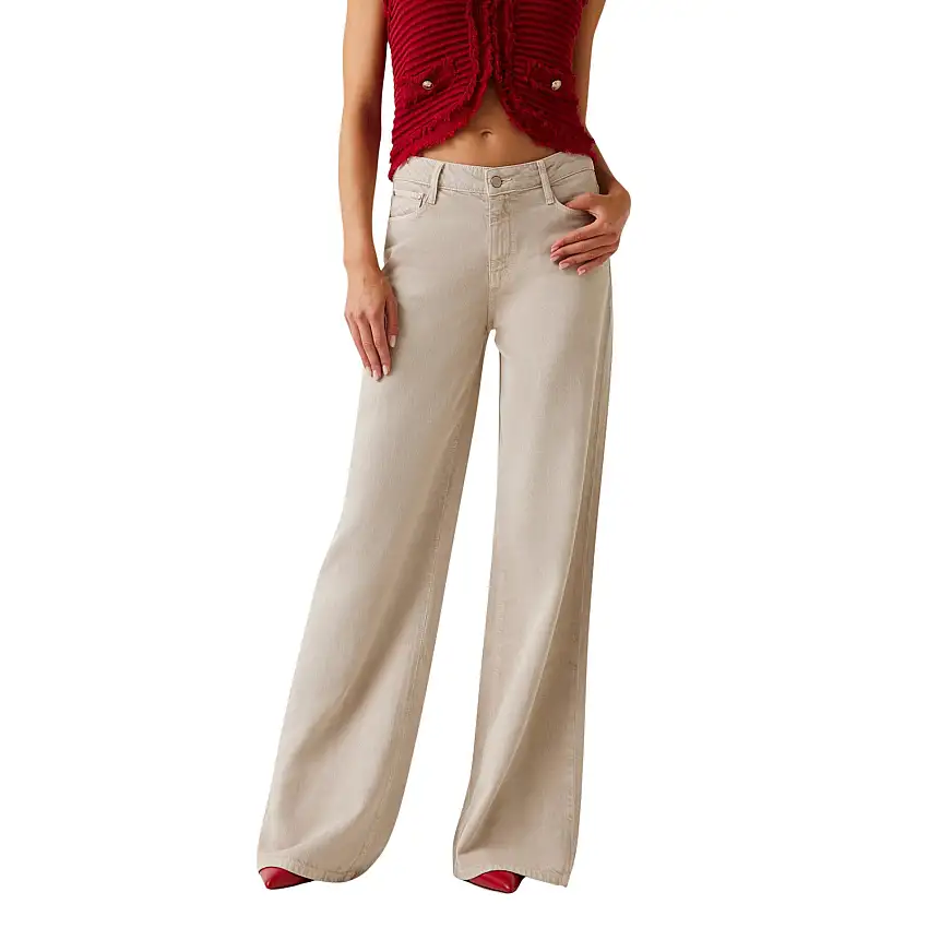 Pantaloni sexy donna Guess palazzo