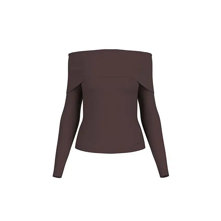 Blusa off shoulder donna Guess Abby