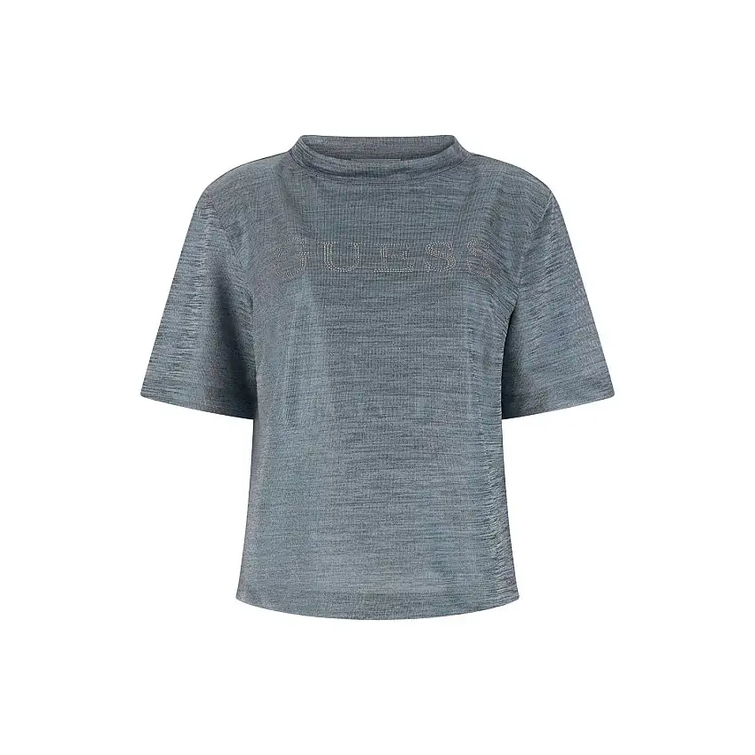 T-shirt con logo metallico donna Guess Speranza