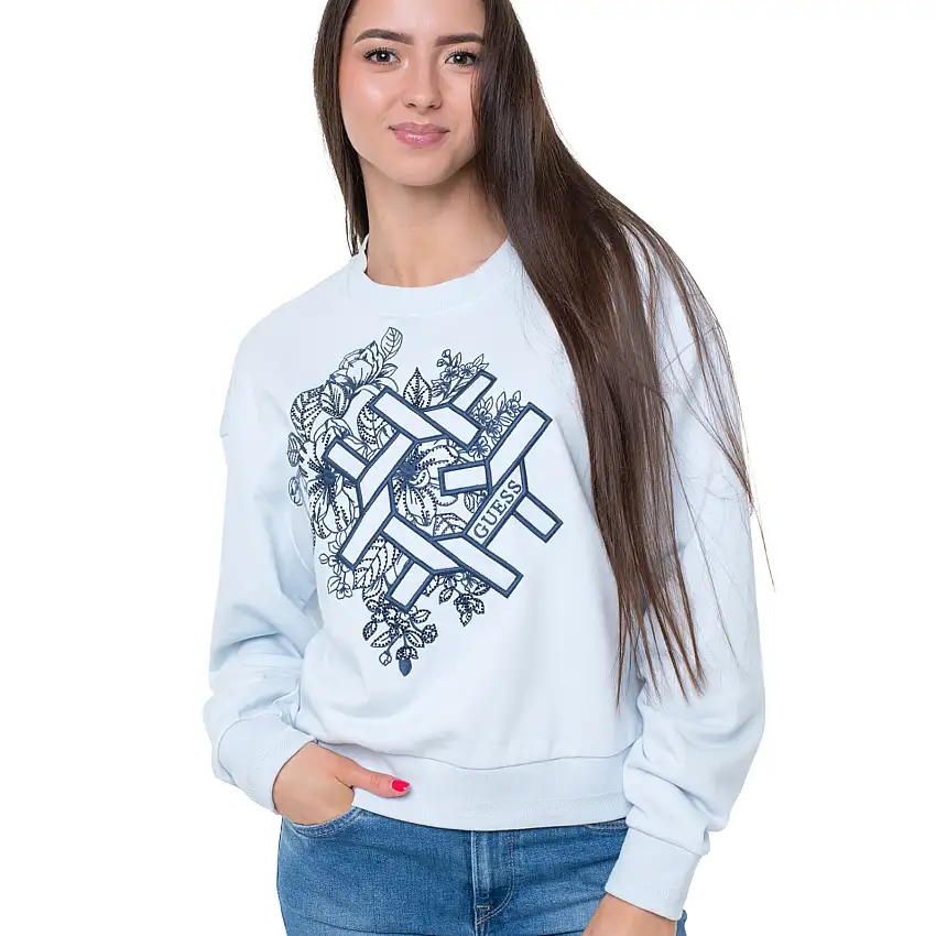 Felpa da donna Guess G-Wave