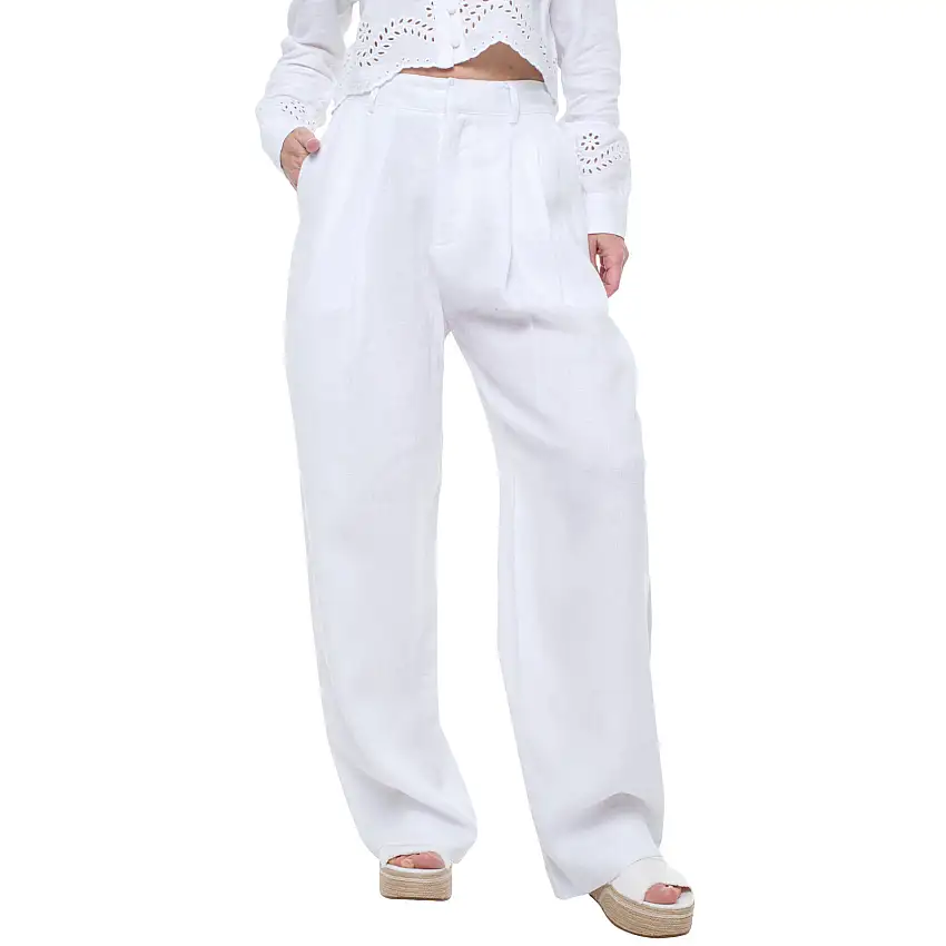 Pantaloni da donna Guess Jenny Linen