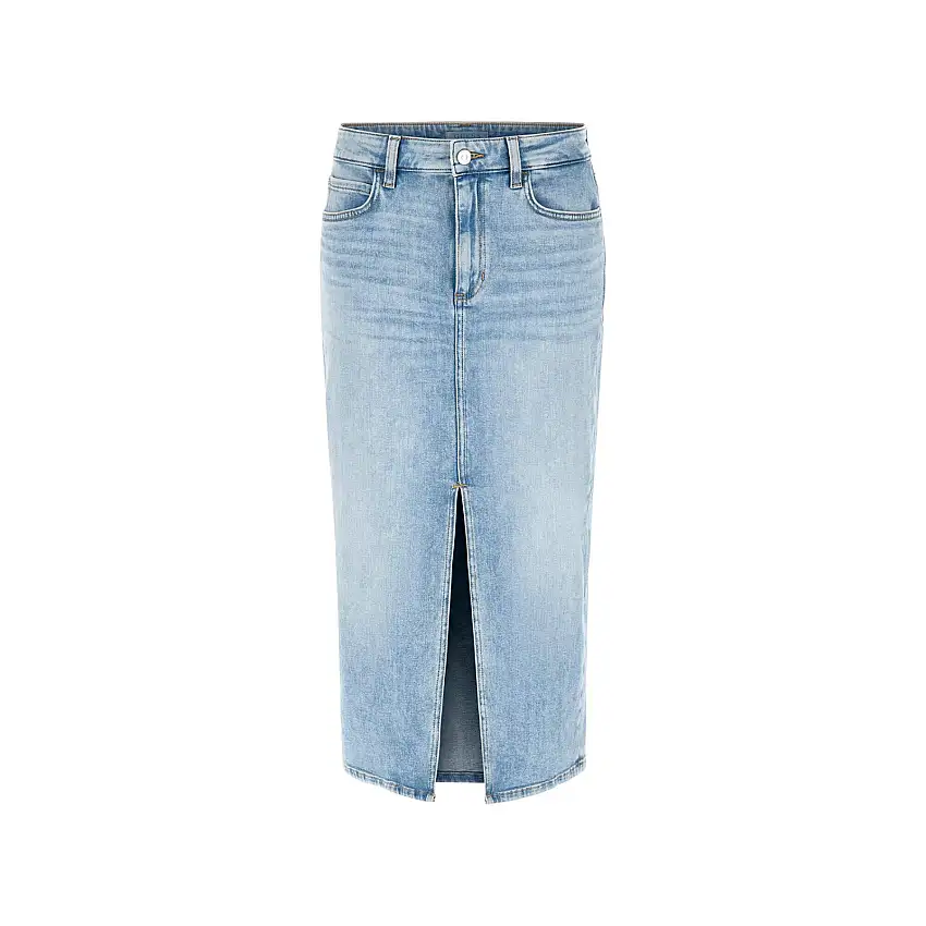 Gonna in denim da donna Guess Mila
