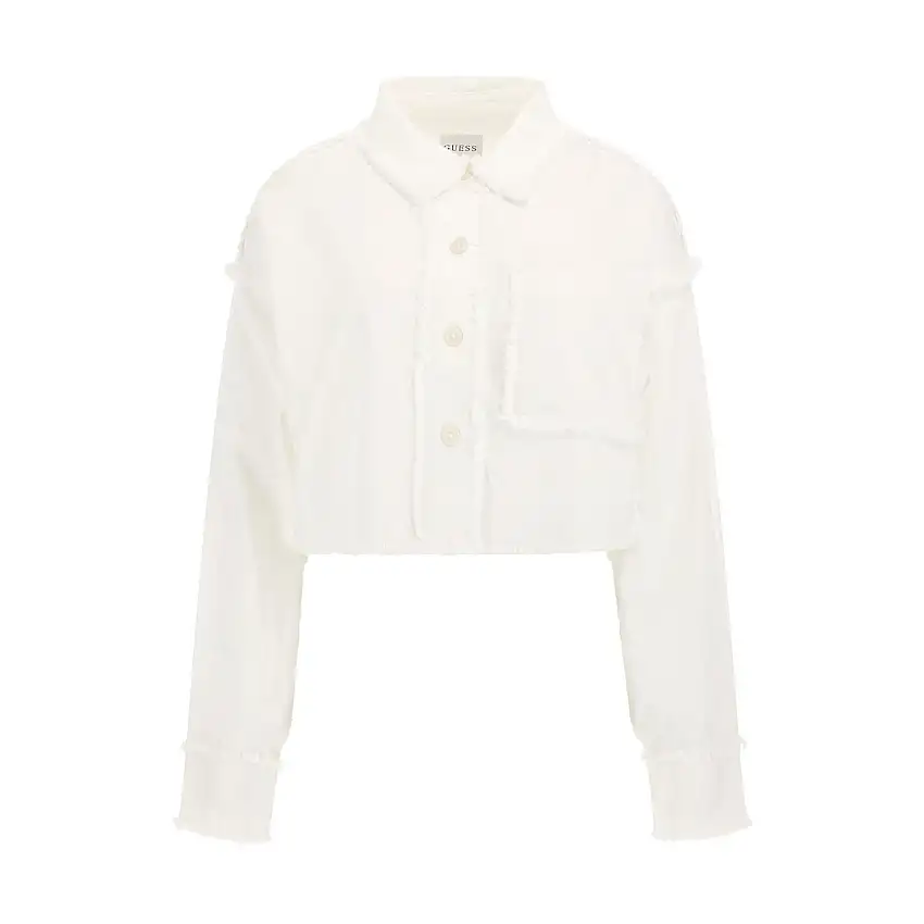 Camicetta donna a maniche lunghe Guess Marlowe Fray