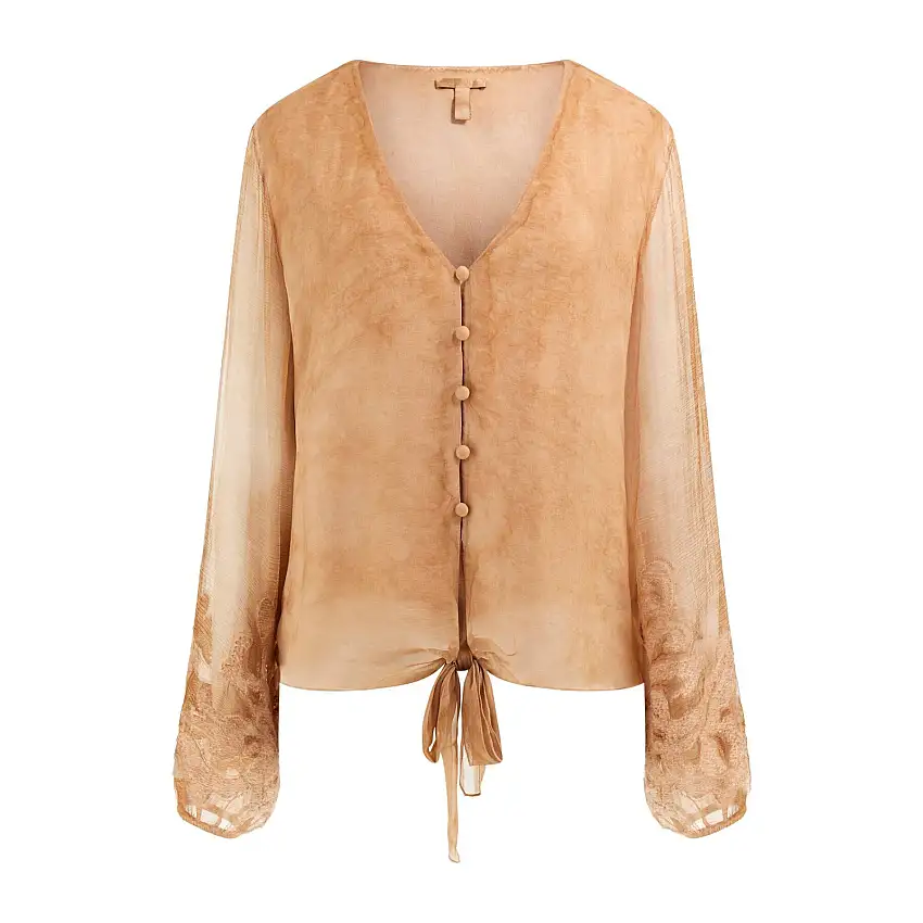 Camicetta donna a maniche lunghe Guess Camilla Garment