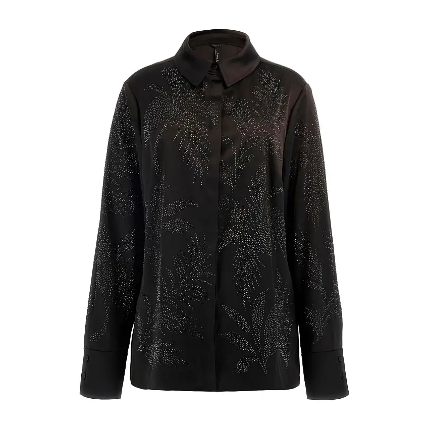 Camicia da donna a maniche lunghe Guess Agnes Hotfix