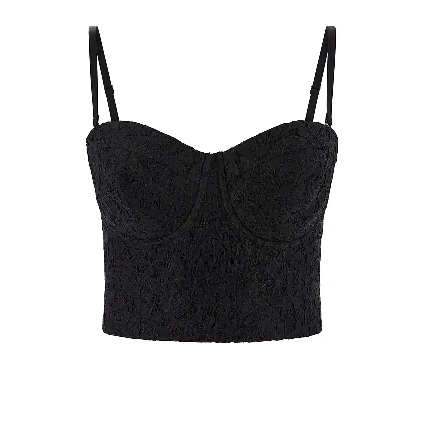 Corsetto con lacci donna Guess Josiane