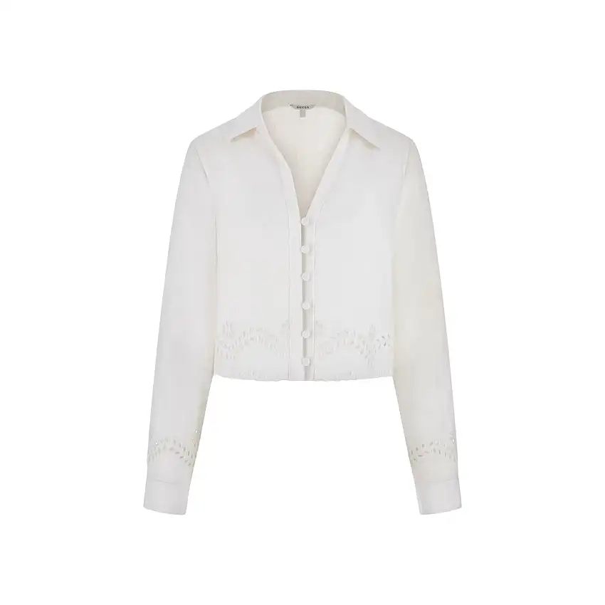 Blusa in lino donna Guess Leyna