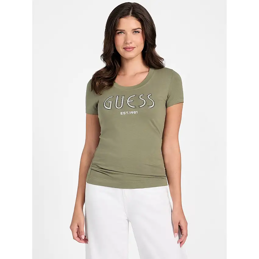 T-shirt da donna Guess Logo