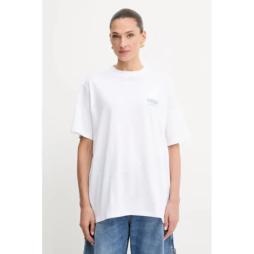 T-shirt da donna Guess Monochrome Graphic