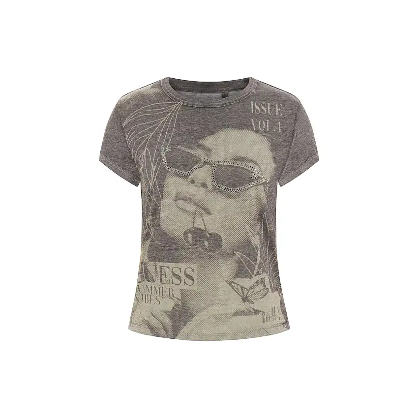 T-shirt da donna Guess Summer Vibes R5