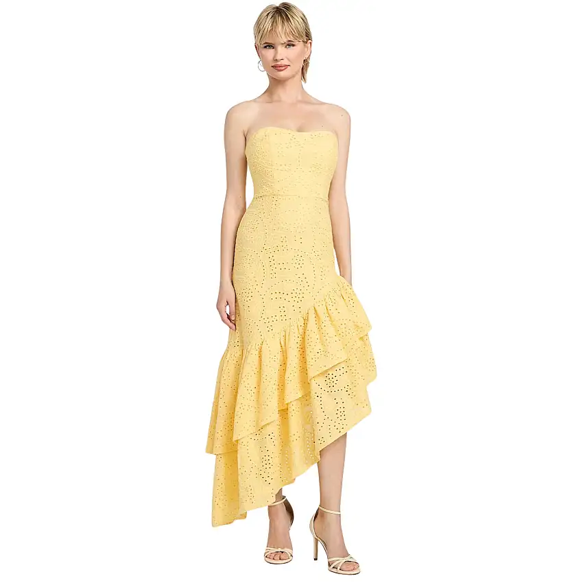 Abito lungo senza maniche per bambina Guess Joyce