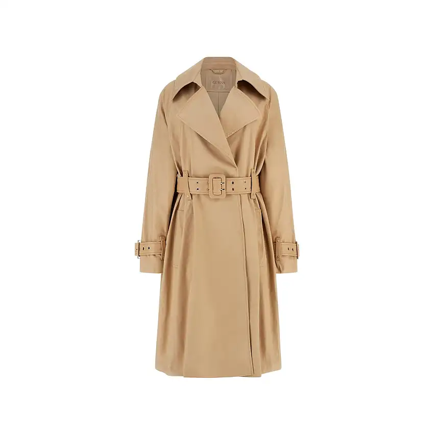 Cappotto da donna con cintura Guess Raphaelle Pu