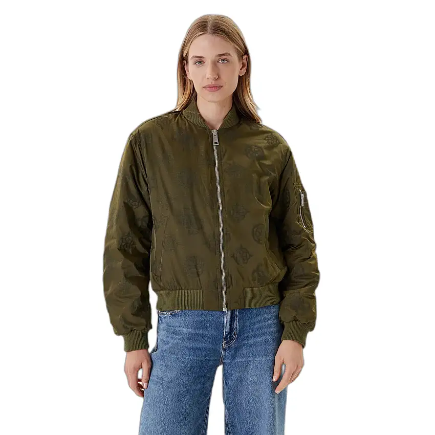 Bomber da donna Guess Philomene Logo