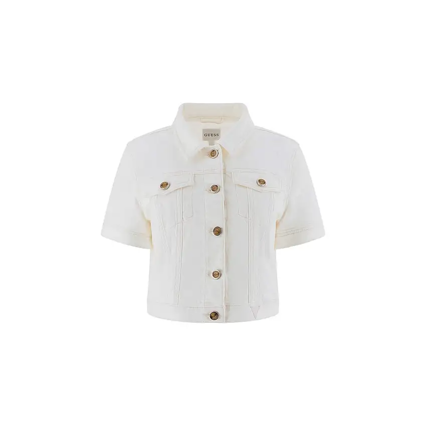 Giacca corta in denim da donna Guess