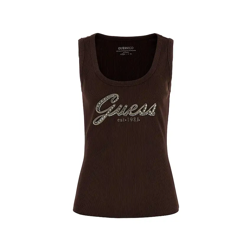 Canottiera da donna Guess Raissa Logo