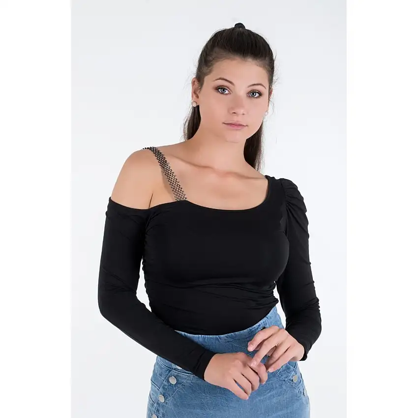 Body donna Guess Neva Hotfix Logo