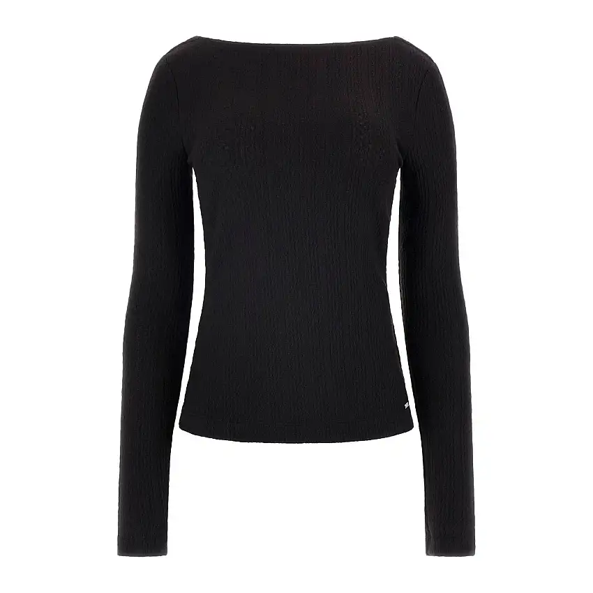 Maglietta a manica lunga da donna Guess Valeria