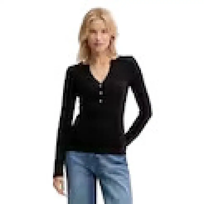 T-shirt da donna button-down Guess Lena