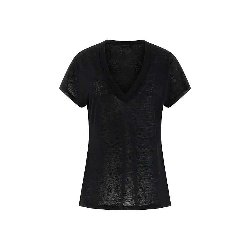 T-shirt in lino donna Guess Lindsey