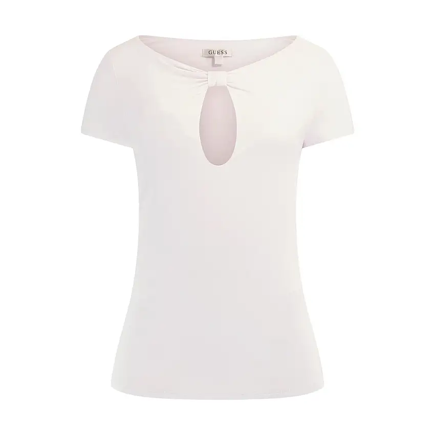 T-shirt donna con tagli Guess Joye