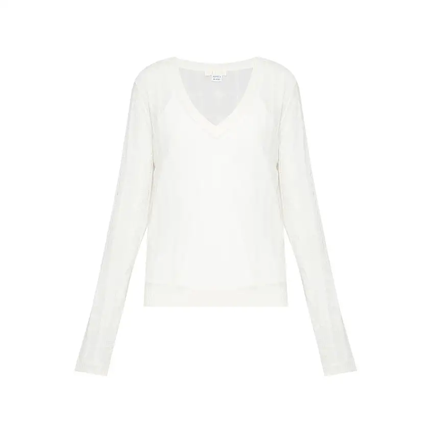 Maglione donna con scollo a V Guess Izabella