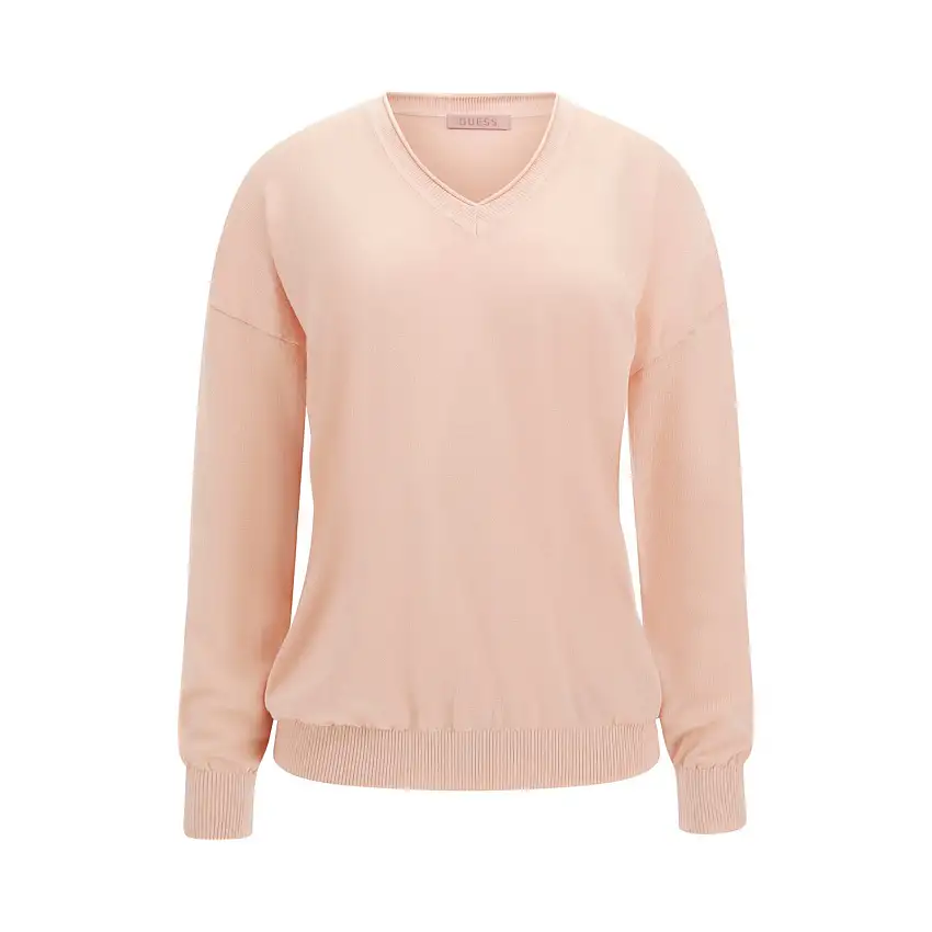 Maglione donna con scollo a V Guess Lillie