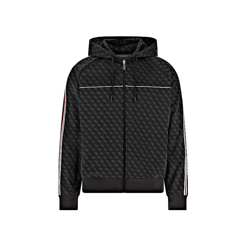 Felpa con cappuccio Guess Parimo 4G