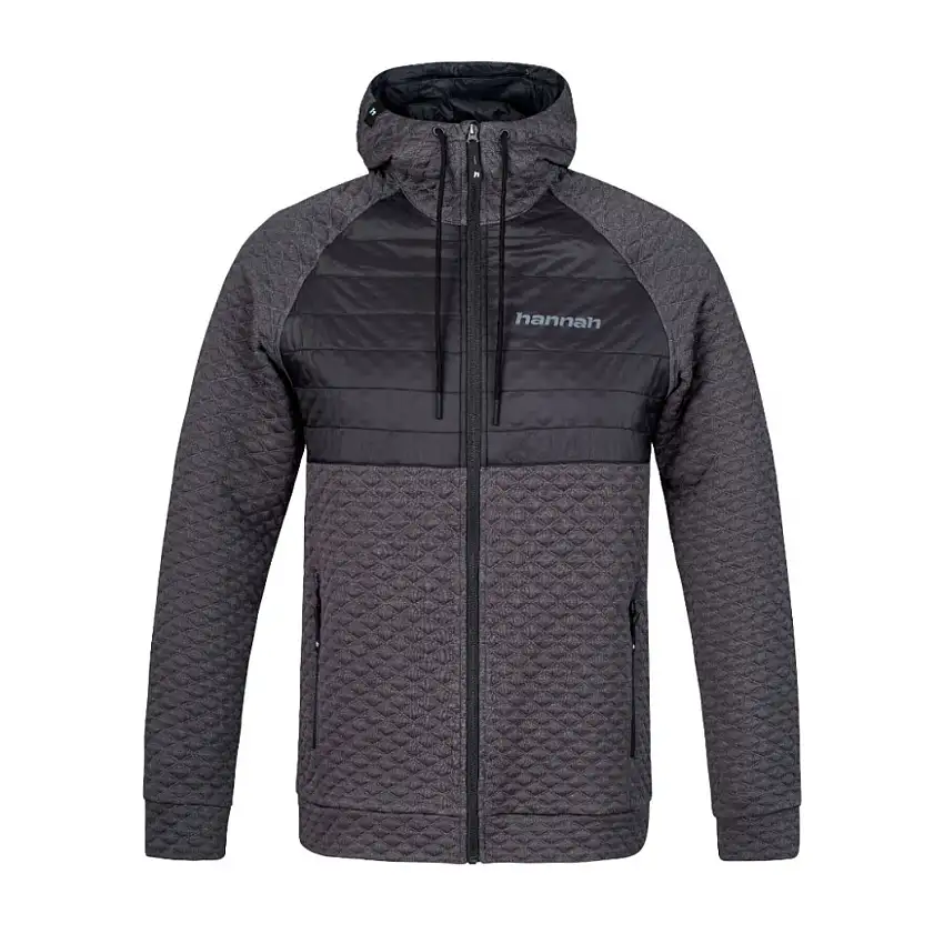 Felpa con cerniera a cappuccio Hannah Quil II