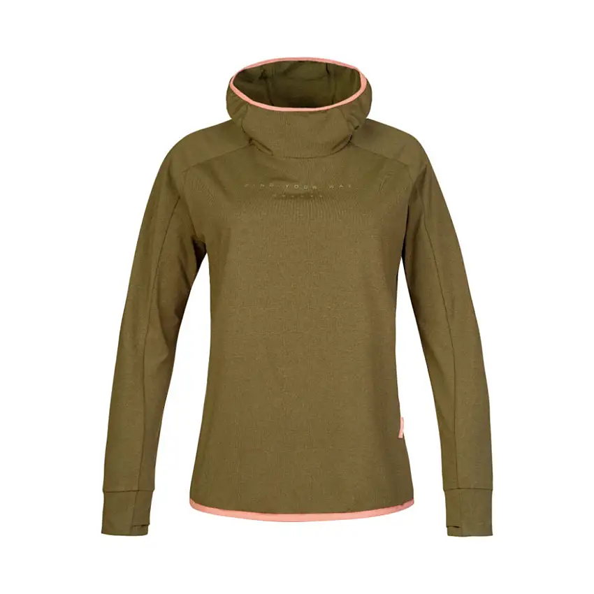 Felpa con cappuccio da donna Hannah Nyma