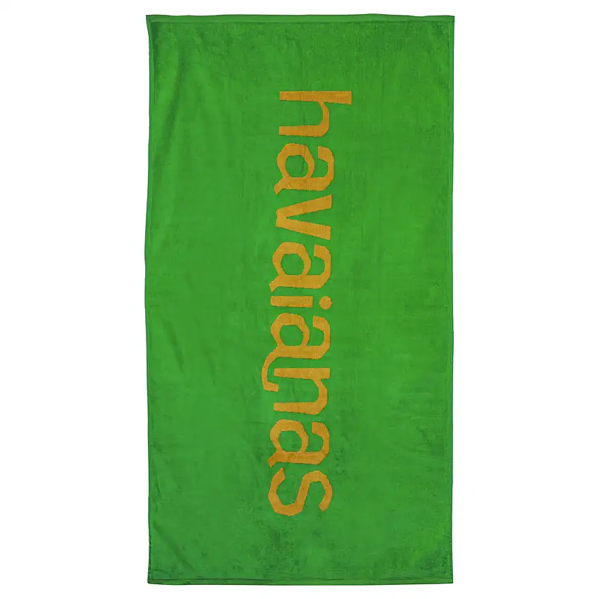 Asciugamano con logo Havaianas